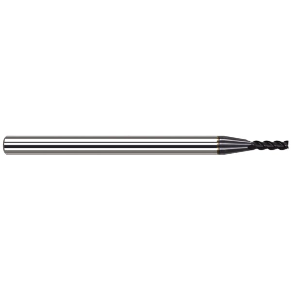 End Mill for Free Machining Steels - Corner Radius, 0.0780" (5/64), Corner Radius: 0.0200"
